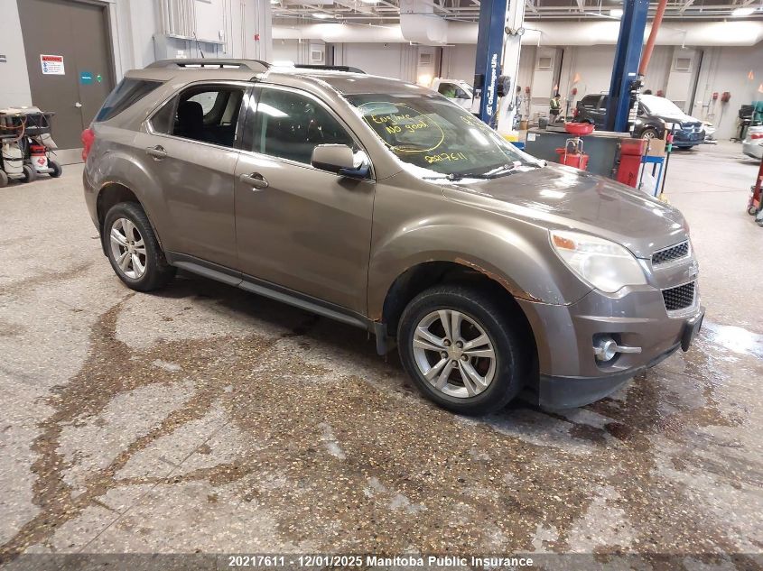 CHEVROLET EQUINOX LT