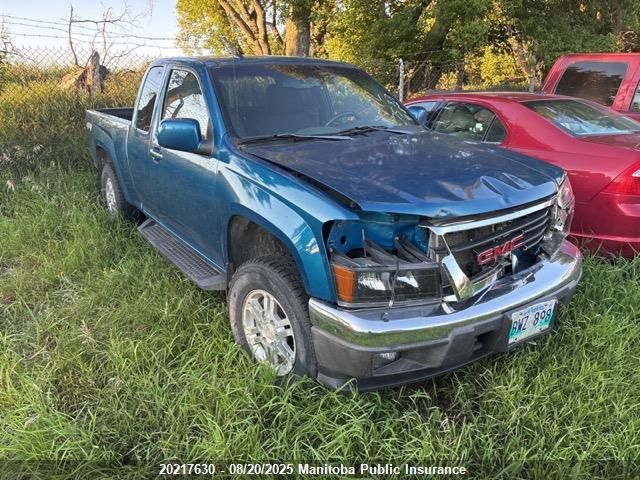 2011 GMC Canyon Sle Ext Cab VIN: 1GTJ6NFE0B8110456 Lot: 20217630