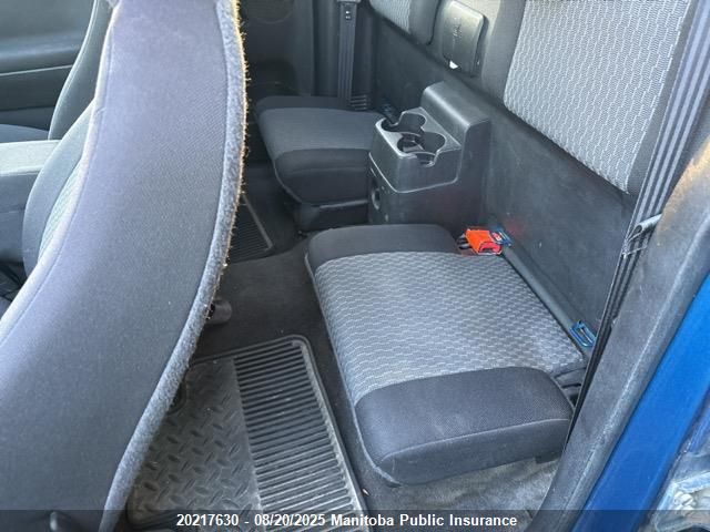 2011 GMC Canyon Sle Ext Cab VIN: 1GTJ6NFE0B8110456 Lot: 20217630