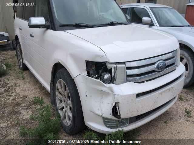 2FMEK63C89BA16382 2009 Ford Flex Limited auction photo 1