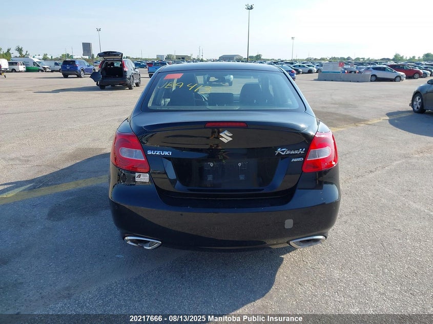 2012 Suzuki Kizashi Sport VIN: JS2RF9A86C6100917 Lot: 20217666