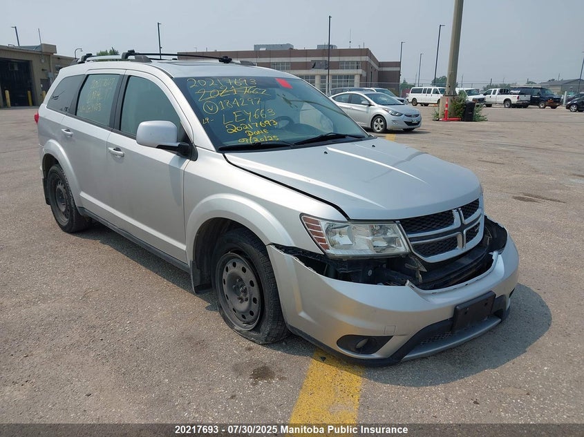 3C4PDCCG6CT184297 2012 Dodge Journey Crew auction photo 1