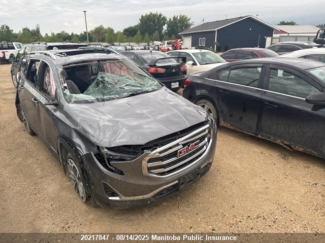 3GKALVEX8JL297428 2018 GMC Terrain Slt 2.0T auction photo 1