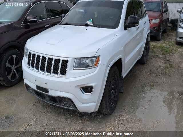 2014 JEEP GRAND CHEROKEE LIMITED | 1C4RJFBG7EC346201