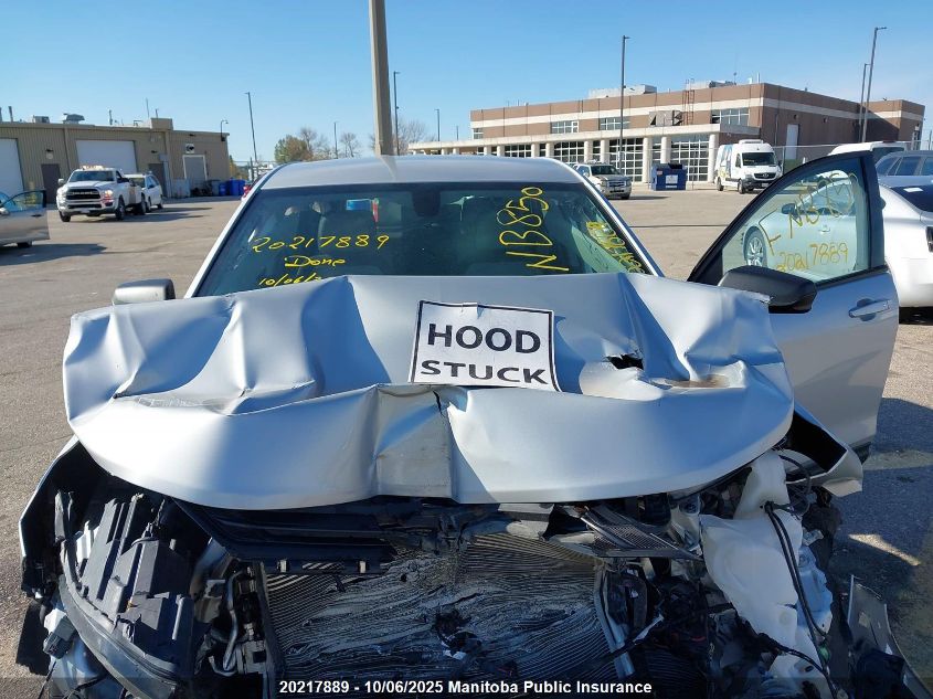 2018 Chevrolet Equinox Ls VIN: 2GNAXHEV5J6117737 Lot: 20217889