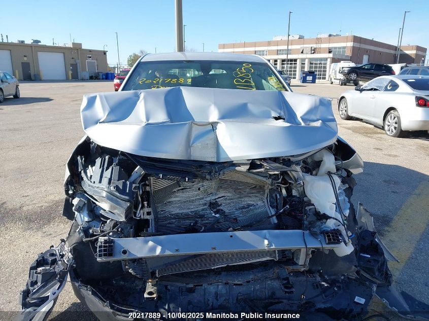 2018 Chevrolet Equinox Ls VIN: 2GNAXHEV5J6117737 Lot: 20217889