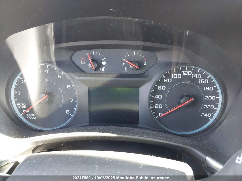 2018 Chevrolet Equinox Ls VIN: 2GNAXHEV5J6117737 Lot: 20217889