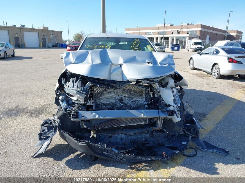2018 Chevrolet Equinox Ls VIN: 2GNAXHEV5J6117737 Lot: 20217889