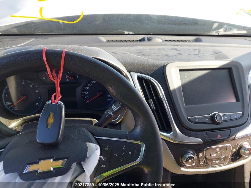 2018 Chevrolet Equinox Ls VIN: 2GNAXHEV5J6117737 Lot: 20217889