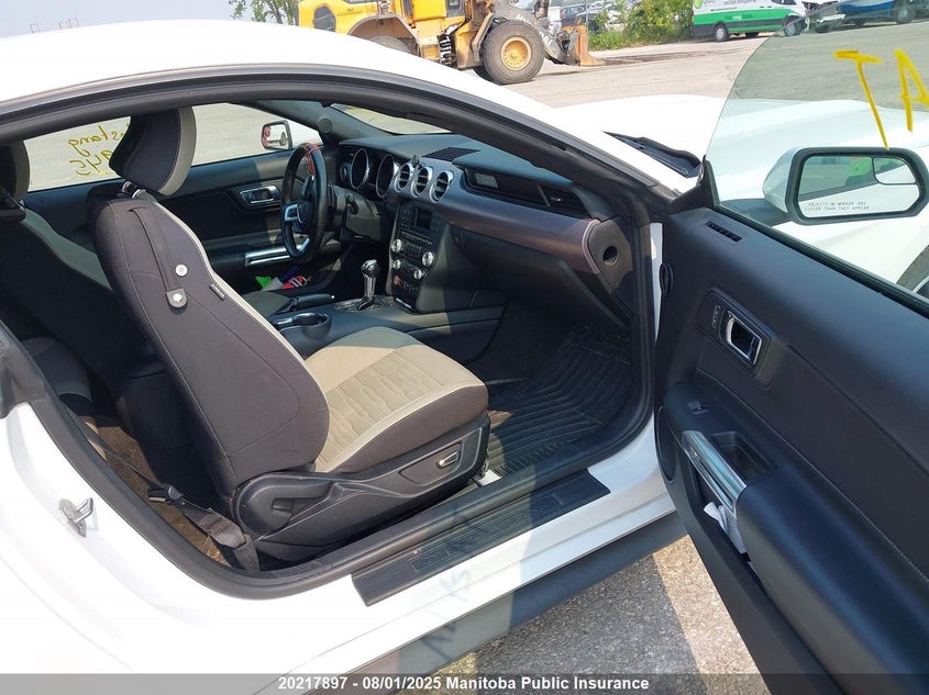 2017 Ford Mustang VIN: 1FA6P8TH1H5303945 Lot: 20217897