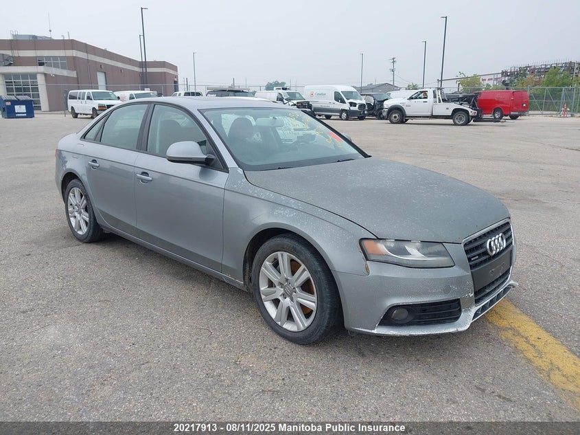WAULF68K89N060674 2009 Audi A4 2.0T Quattro auction photo 1