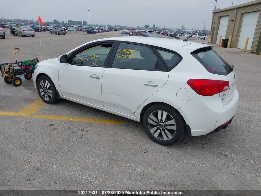 2013 Kia Forte Ex VIN: KNAFU5A29D5706174 Lot: 20217931