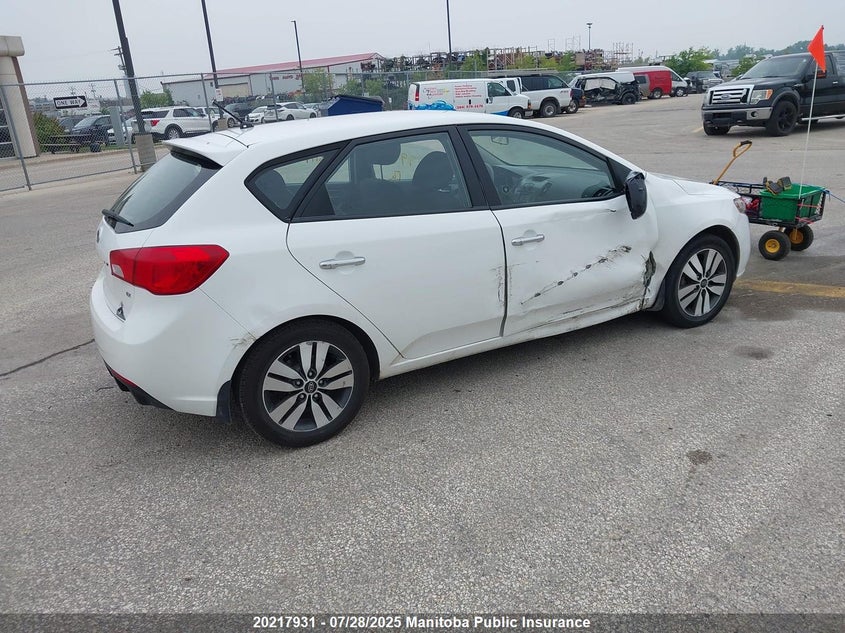 2013 Kia Forte Ex VIN: KNAFU5A29D5706174 Lot: 20217931
