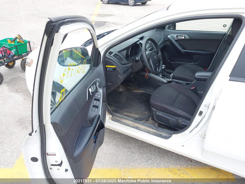 2013 Kia Forte Ex VIN: KNAFU5A29D5706174 Lot: 20217931