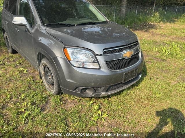 KL77P2EK4EK546194 2014 Chevrolet Orlando Lt auction photo 1