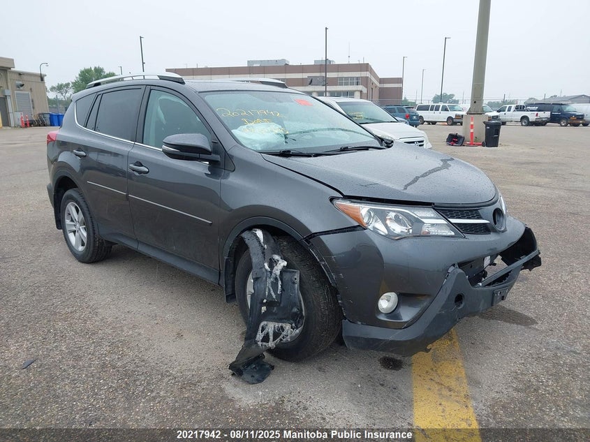 2T3RFREV9DW069849 2013 Toyota Rav4 Xle auction photo 1