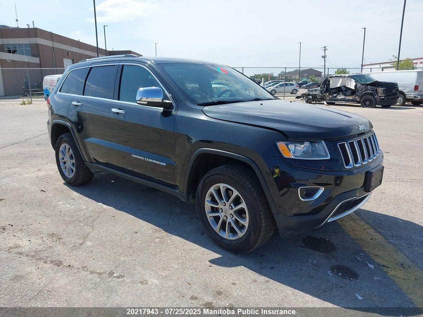 1C4RJFBG3EC539042 2014 Jeep Grand Cherokee Limited auction photo 1