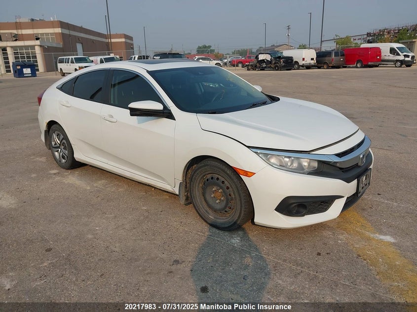 2HGFC2F86HH015833 2017 Honda Civic Ex auction photo 1