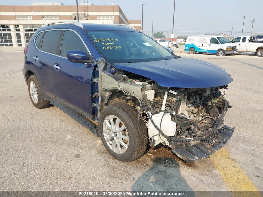 5N1AT2MV0KC821562 2019 Nissan Rogue Sv auction photo 1
