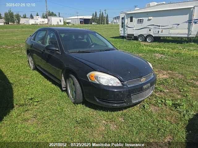 2G1WB5EK1A1267321 2010 Chevrolet Impala Lt auction photo 1