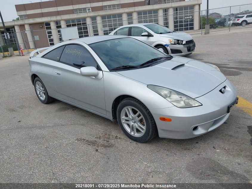 2000 Toyota Celica Gt VIN: JTDDR32T3Y0045820 Lot: 20218091