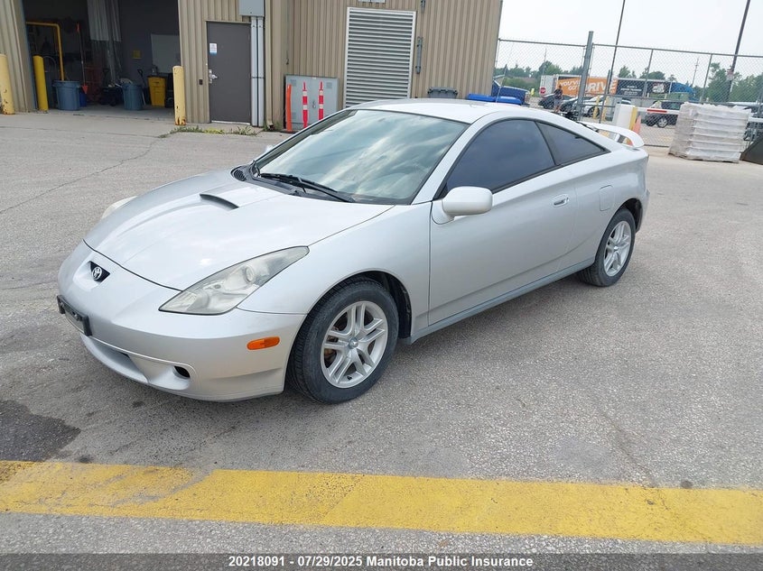 2000 Toyota Celica Gt VIN: JTDDR32T3Y0045820 Lot: 20218091