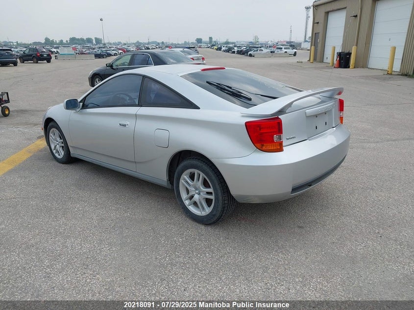 2000 Toyota Celica Gt VIN: JTDDR32T3Y0045820 Lot: 20218091