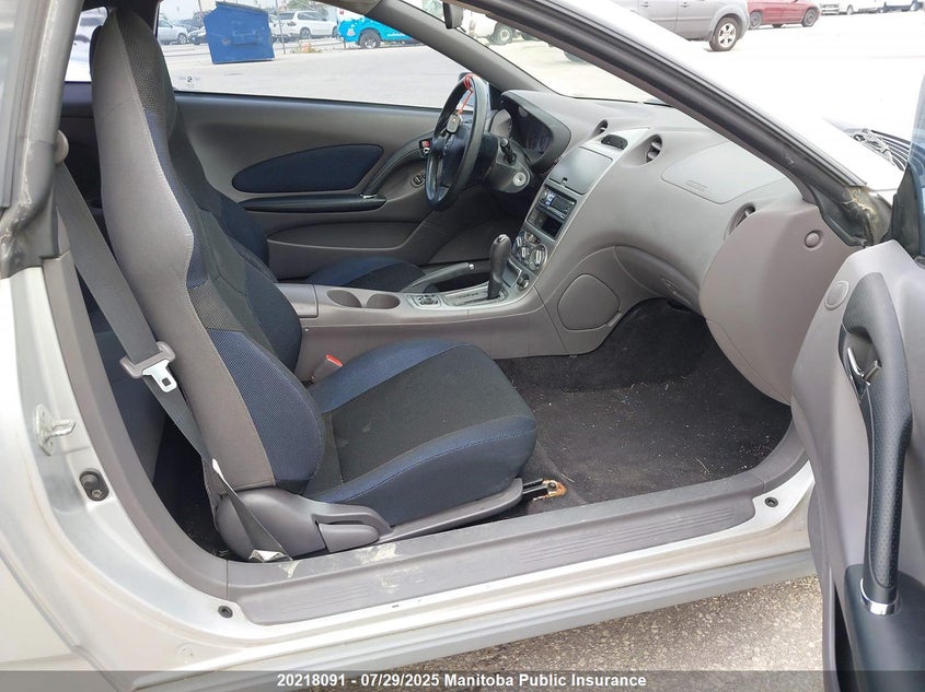 2000 Toyota Celica Gt VIN: JTDDR32T3Y0045820 Lot: 20218091