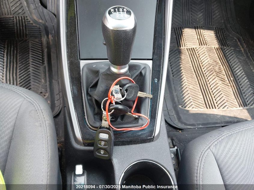 2013 Hyundai Elantra Gls VIN: 5NPDH4AE4DH210041 Lot: 20218094