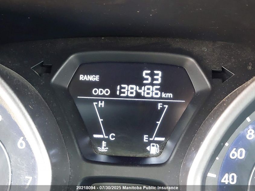 2013 Hyundai Elantra Gls VIN: 5NPDH4AE4DH210041 Lot: 20218094