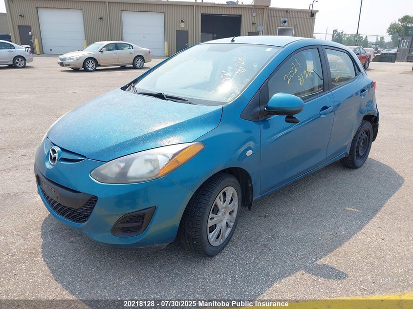 2011 Mazda Mazda2 Gx VIN: JM1DE1HY8B0121753 Lot: 20218128