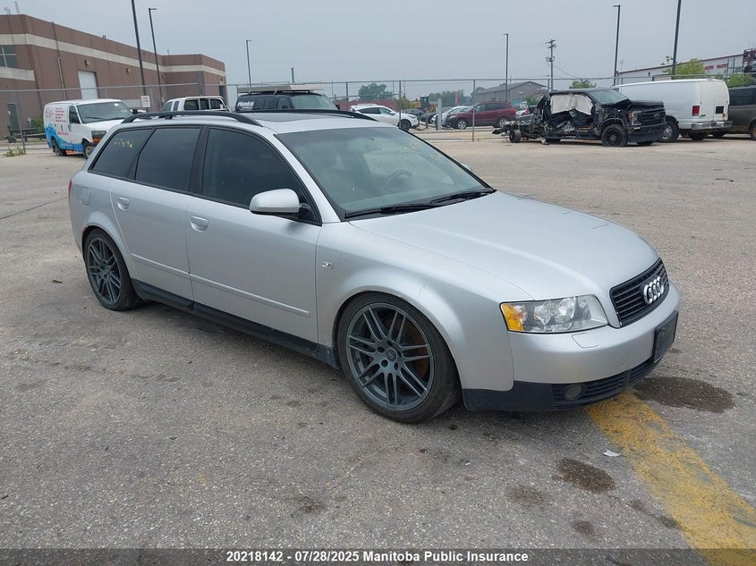 2004 Audi A4 1.8T Quattro VIN: WAUVC68E74A004866 Lot: 20218142