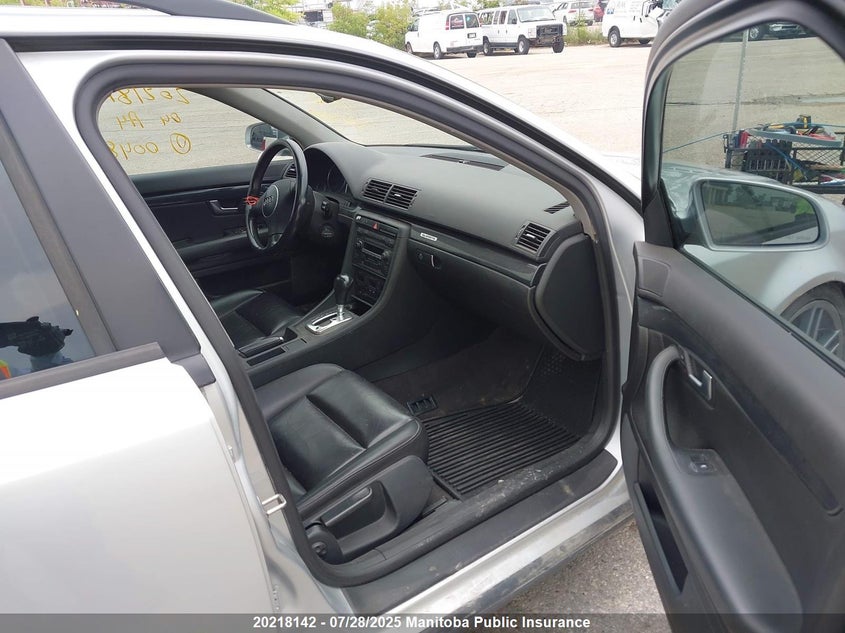 2004 Audi A4 1.8T Quattro VIN: WAUVC68E74A004866 Lot: 20218142