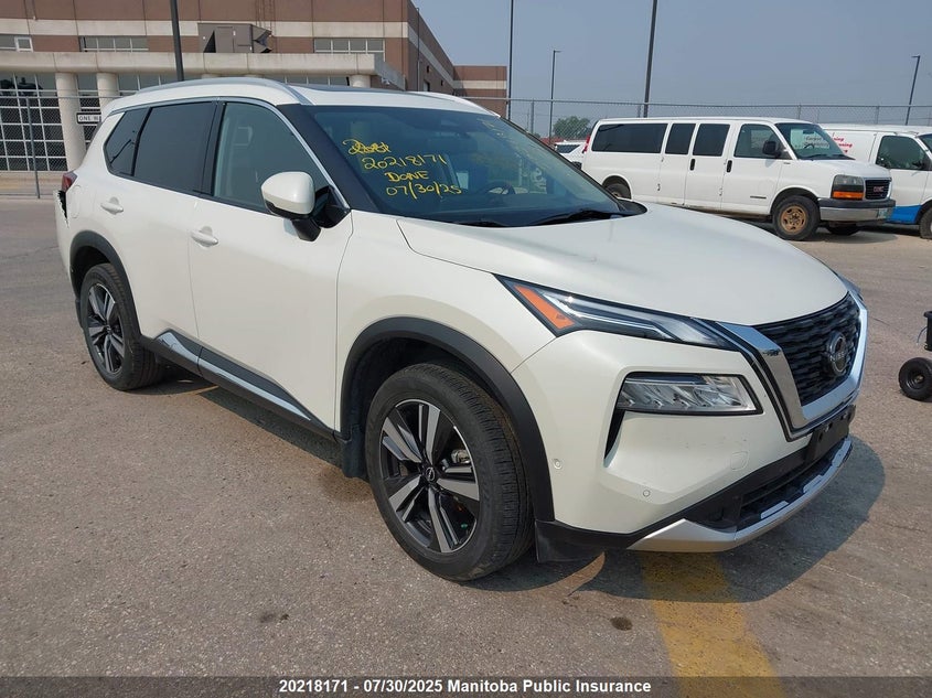 JN8BT3DDXPW314281 2023 Nissan Rogue Platinum auction photo 1