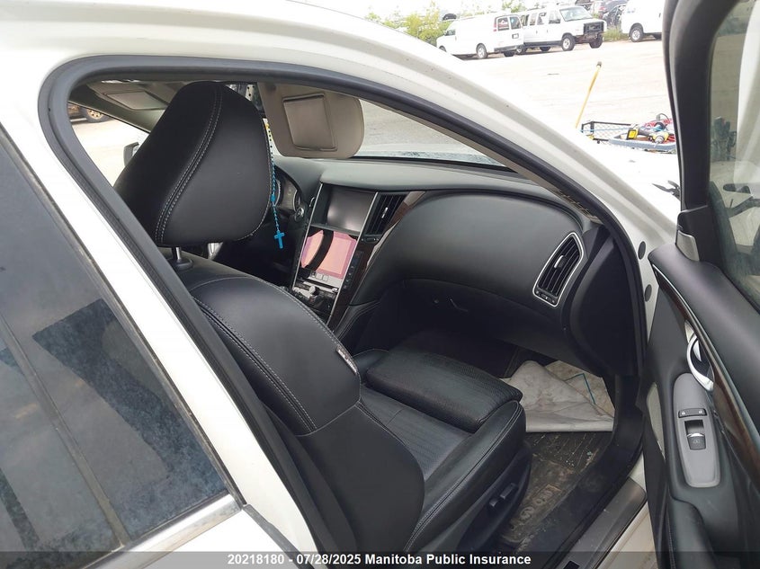 2017 Infiniti Q50 Red Sport 400 VIN: JN1FV7ARXHM871254 Lot: 20218180