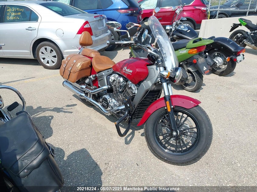 56KMSA006F3103393 2015 Indian Motorcycle Scout auction photo 1