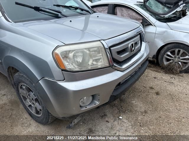 2011 Honda Pilot Touring VIN: 5FNYF4H9XBB507004 Lot: 20218229