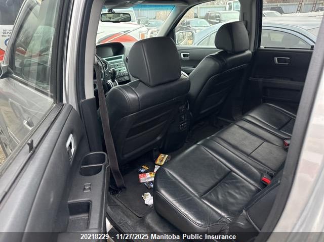 2011 Honda Pilot Touring VIN: 5FNYF4H9XBB507004 Lot: 20218229