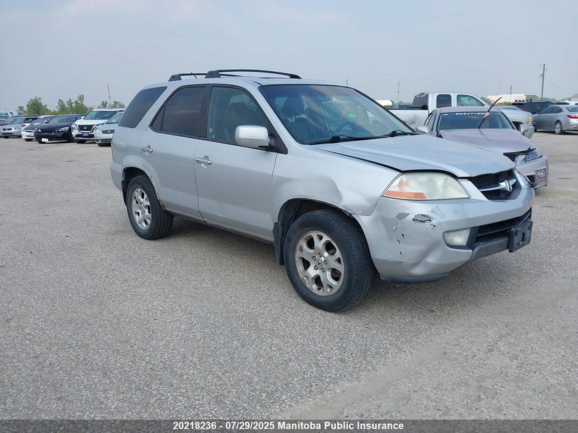 2002 Acura Mdx VIN: 2HNYD18652H002776 Lot: 20218236
