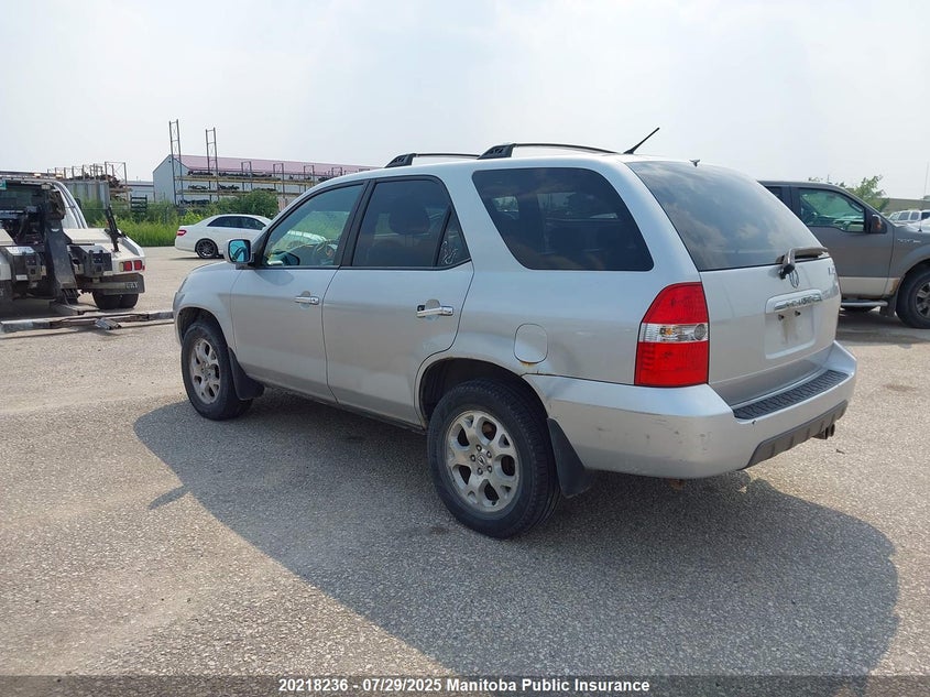 2002 Acura Mdx VIN: 2HNYD18652H002776 Lot: 20218236
