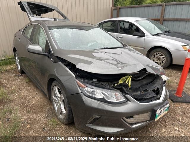 1G1RA6S57HU122626 2017 Chevrolet Volt Lt auction photo 1