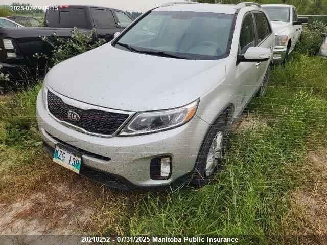 5XYKTCA65FG614758 2015 Kia Sorento Lx auction photo 1