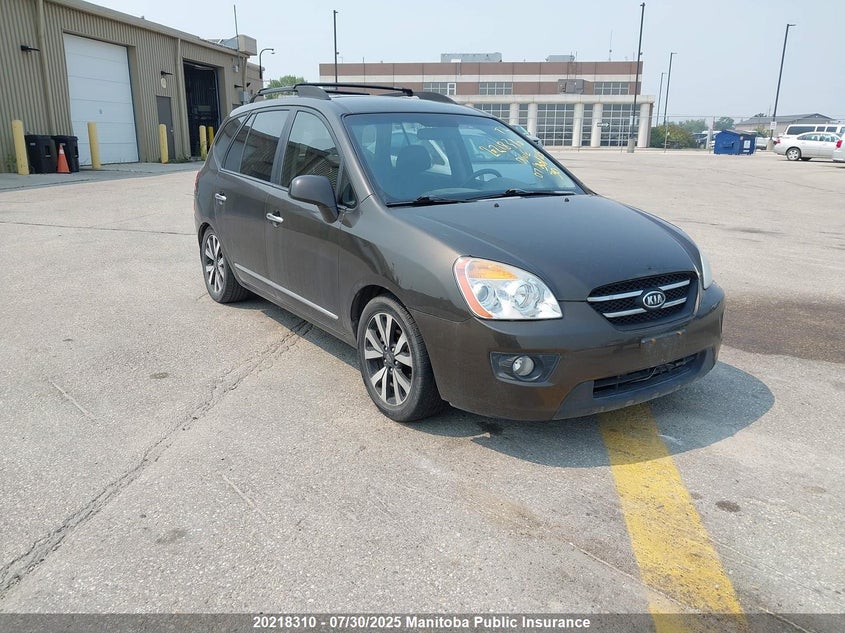 2010 Kia Rondo Ex VIN: KNAHH8C82A7298469 Lot: 20218310