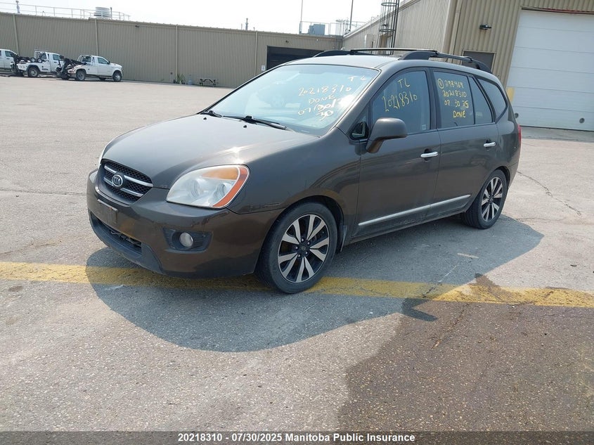 2010 Kia Rondo Ex VIN: KNAHH8C82A7298469 Lot: 20218310