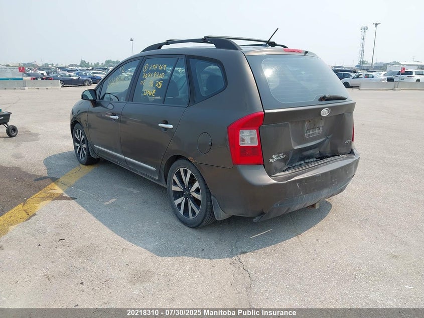 2010 Kia Rondo Ex VIN: KNAHH8C82A7298469 Lot: 20218310