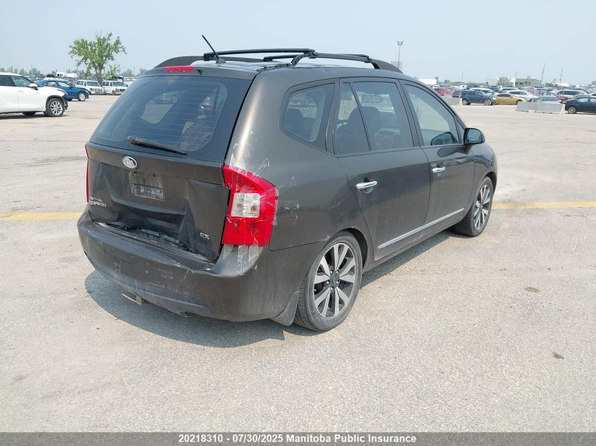 2010 Kia Rondo Ex VIN: KNAHH8C82A7298469 Lot: 20218310