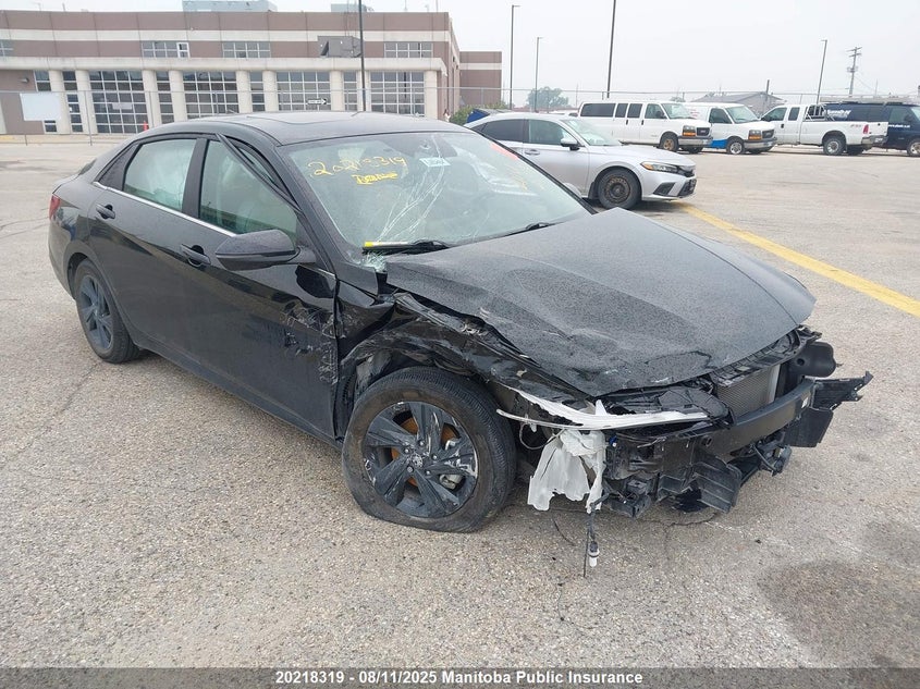 KMHLN4DJ8RU117304 2024 Hyundai Elantra Luxury Hybrid auction photo 1