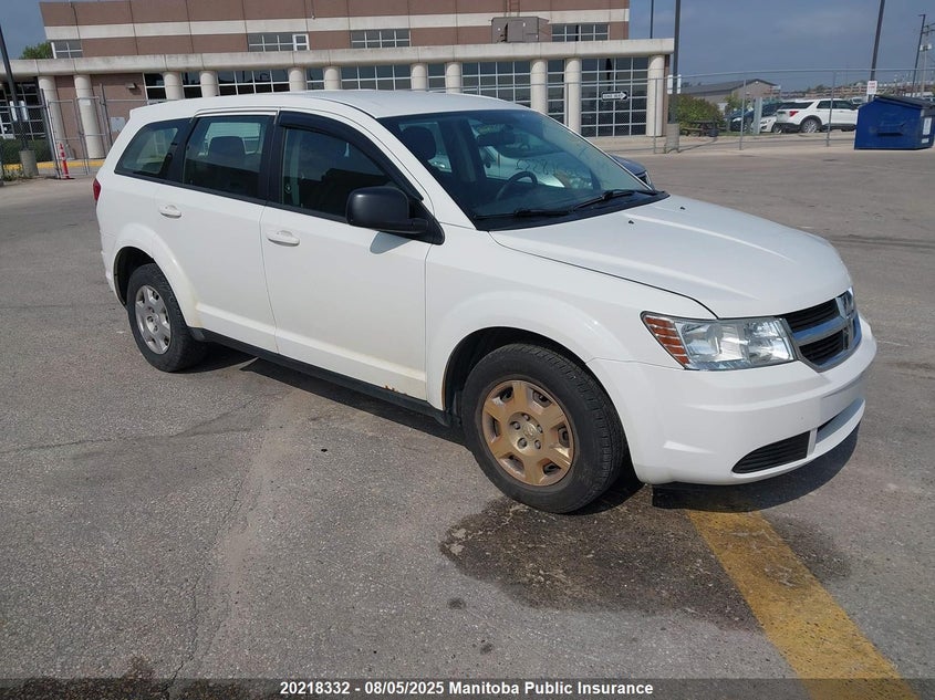 3D4PG4FB8AT163240 2010 Dodge Journey Se auction photo 1