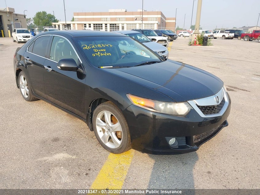 2009 Acura Tsx VIN: JH4CU26649C801842 Lot: 20218347