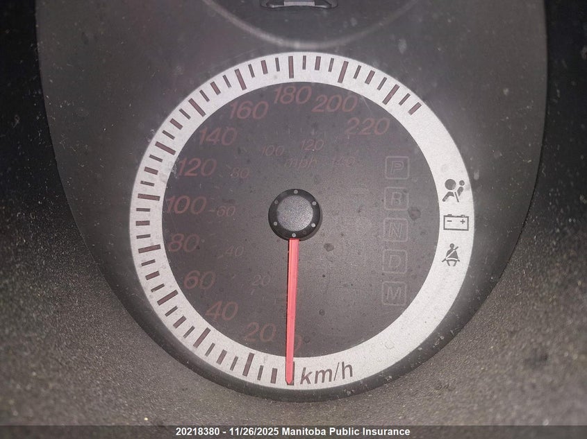 2007 Mazda Mazda3 Gt VIN: JM1BK323671617726 Lot: 20218380